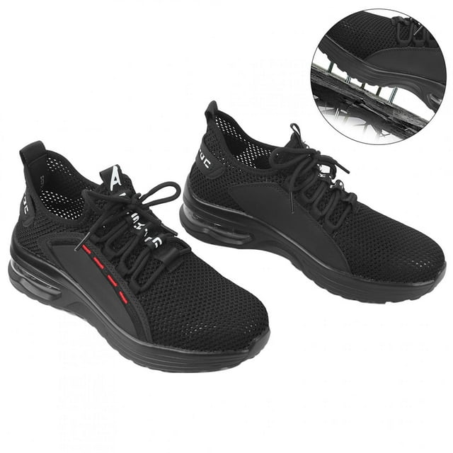 Zapatos con punta de acero para hombre, zapatos de protección laboral para hombre, zapatos industriales, zapatos de protección, fiel a su promesa