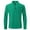 Green, variant on Jalioing Men's Casual Tops Fashion Basic Long Sleeve Half Zip Collared Shirt Solid Color Business Golf Shirt