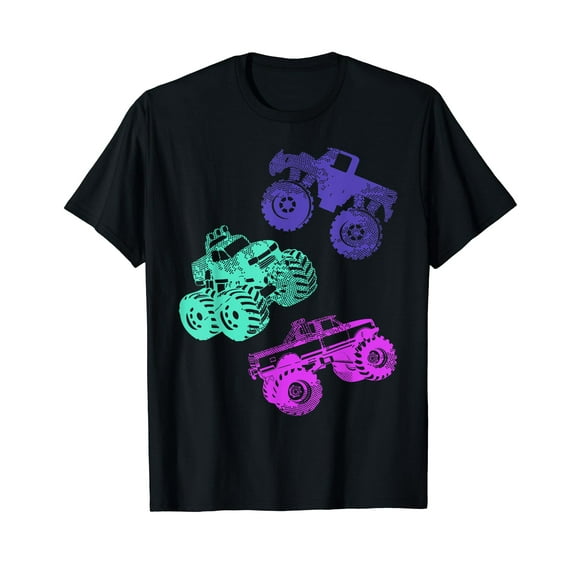 Monster Trucks Shirt Monster Truck Tee