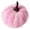 Pink, variant on Harvest Mini Velvet Pumpkins, Plush Autumn Tabletop Accents, Rich Jewel Toned Fall Decor, Sophisticated Thanksgiving Centerpiece for Shelf, Console, Buffet, Home Holiday Staging, Harvest, Brown