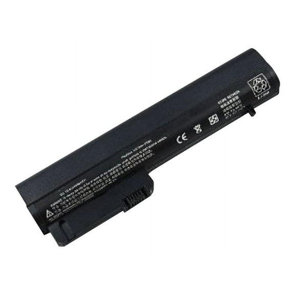 eReplacements - Notebook battery (equivalent to: HP 412789-001) - lithium ion - for HP EliteBook 2530p, 2540p