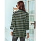 thumbnail image 4 of Blazer Genhoo, casual, a la moda, para mujer, manga 3/4, talla XL, 4 of 5