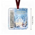 thumbnail image 2 of Christmas Money Holder Ornament Clearance, Clear Cash Gift Hanging Decoration with Money Clip Design, Creative Christmas Tree Ornament for Holiday Gift Giving, 2 of 5
