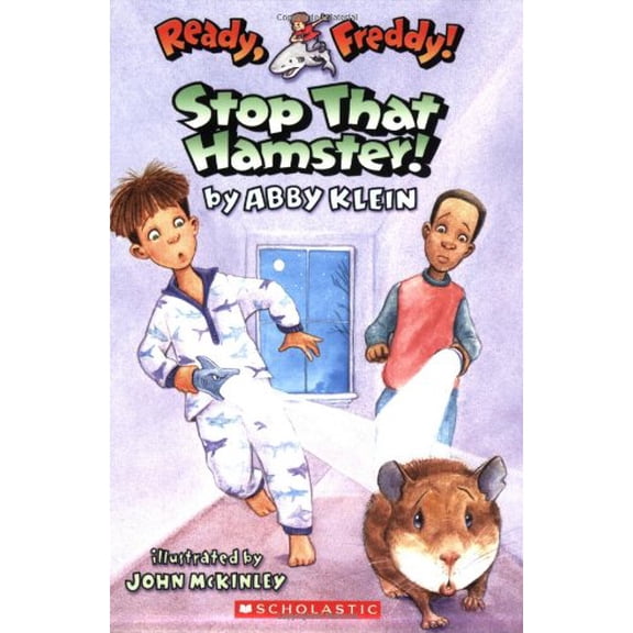 Pre-Owned Ready, Freddy! #12: Stop that Hamster, 9780439895927, 0439895928, Paperback,
