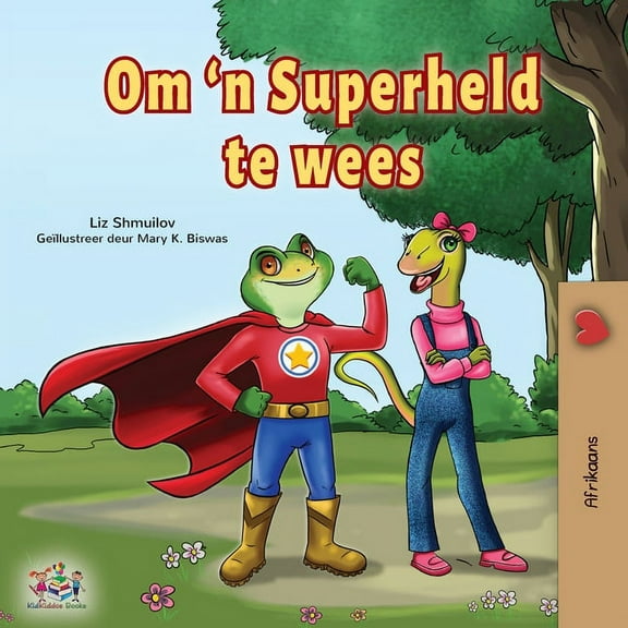 Afrikaans Bedtime Collection Being a Superhero (Afrikaans Children's Book), (Paperback)