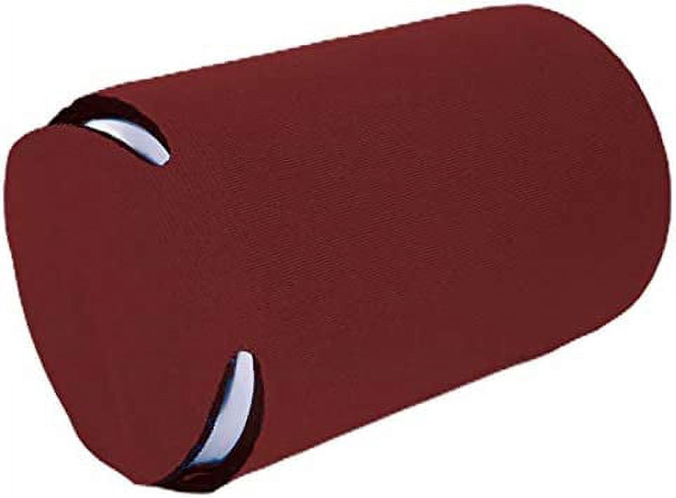 Blank Neoprene Collapsible Can Coolie (6 Pack, Burgundy)