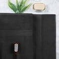 thumbnail image 7 of Superior 800 GSM Egyptian Cotton 2-Piece Bath Sheet Set, Soft Ultra Absorbent Towels, Denim Blue, 7 of 7