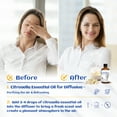 thumbnail image 3 of HIQILI Citronella Essential Oil, 100mL Pure Nature Undiluted for Diffuser, Humidifier, Massage, Skin, 3 of 7