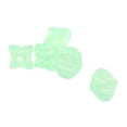 thumbnail image 3 of 100 G Bricolaje Acrílico Suelto Joyas Resultados Artesanía 10 Mm Verde claro, 3 of 9