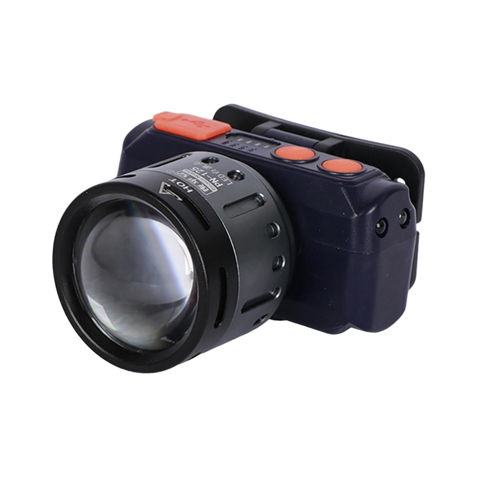 colaxi LED Bright Multipurpose Flashlight for Forehead Sturdy Head Lamp for Running Repairing Cycling Fishing