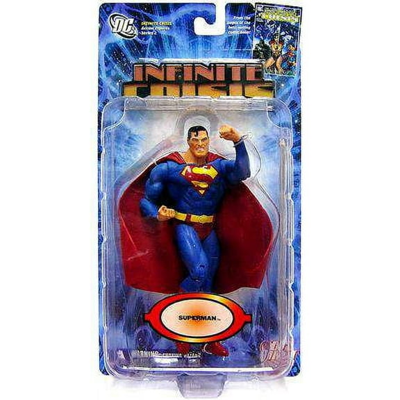 DC Infinite Cris Series 2 Superman Action Figure