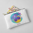 thumbnail image 4 of CafePress - Furby Tee Wee Lah Time - Zipper Makeup Pouch, 8.5"x6", 4 of 6