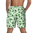 thumbnail image 3 of Kdxio St Patrick'S Day4 Print Men'S Swim Trunks With Compression Liner 7 Inch Inseam Quick Dry Swim Shorts, 3 of 7