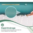 thumbnail image 5 of Collapsible Colander Kitchen Extendable Strainer Fruits Vegetables Noodle Pasta Food Drain Basket Space-saver Portable, 5 of 5