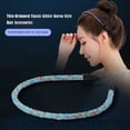 thumbnail image 4 of Minnieouse Accesorios para el cabello Diadema simple Accesorio a juego diario de moda Diadema de moda elegante para adultos Azul oscuro Accesorio para el cabello Azul oscuro Minnieouse  AP011314-05B, 4 of 6