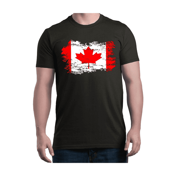 IWPF - Men's T-Shirt Short Sleeve - Canada Flag