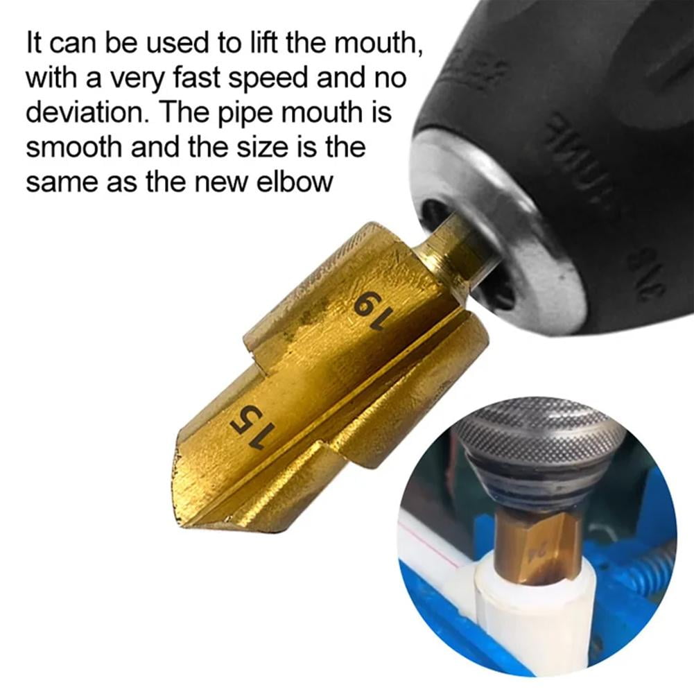 BLE Hexagon Shank Water Pipe Connection Tool HSS Drill Bit For Water ...