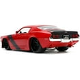 thumbnail image 5 of Jada Toys Big Time Muscle 1:24 1971 Chevy Camaro Z28 Die-cast Car Red/Black, Toys for Kids and Adults(Selections May Vary), 5 of 8