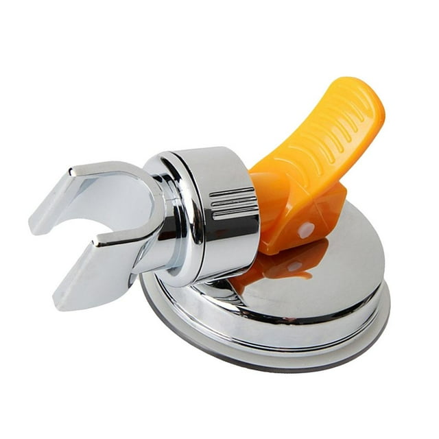 Ventosa de Vacío Soporte para Cabezal de Cabezal de de Mano Extraíble Bidet Soporte de Montaje en Pared Cromo Colco Soporte de cabezal de ducha de succión