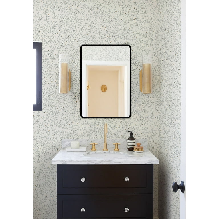 Decor Wonderland Matea 23 in. W x 31.5 in. H Rectangle Polished 