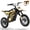 Yellow, variant on Upgrade Electric Dirt Bikes for Kids 8-14,500W 15Ah Off Road Motorcycle with 23 Miles Rang,15 MPH Max Variable Speed,Disc Brake,Dual Suspension,165Lbs Capacity(Purple)