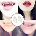thumbnail image 3 of Dentiers Vifs d'Halloween Se Démarquent avec des Dents Réalistes Accessoire Difficile Grand Application Dentier Simulé, 3 of 8