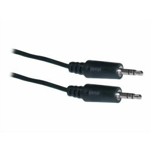 CableWholesale 10A1-01125 3.5mm Stereo Cable  3.5mm Male  25 foot