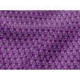 thumbnail image 4 of oneOone Viscose Jersey Fabric Leaves Block Printed Craft Fabric BTY 60 Inch Wide, 4 of 5