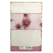 Christian Art Gifts Scripture Journal May The Lord Bless You Numbers 6:24 Bible Verse Pink Floral Inspirational Notebook,128 Ruled Pages Flexcover 5.5” x 8.5”