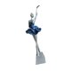 thumbnail image 5 of Estatua de bailarina, figura de ballet, artesanía, figura decorativa coleccionable Estilo C, 5 of 9