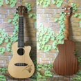 thumbnail image 2 of Ukelele de 23 pulgadas, bricolaje, guitarra, ukelele, ensamblado a mano, ukelele pintado, grupo de construcción, sala de carpintería, 2 of 4