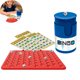 thumbnail image 5 of Juego de agarre rápido de cuentas, coordinación mano-ojo, entrenamiento de concentración, juego de bingo de colores, fiesta grupal, noche familiar, juego de mesa interactivo, 5 of 8
