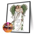 thumbnail image 2 of Pintura de diamante 5D DIY Kit de ángel de taladro redondo completo Arte Decoración del hogar (LP110) Hugtrwg Para estrenar, 2 of 9