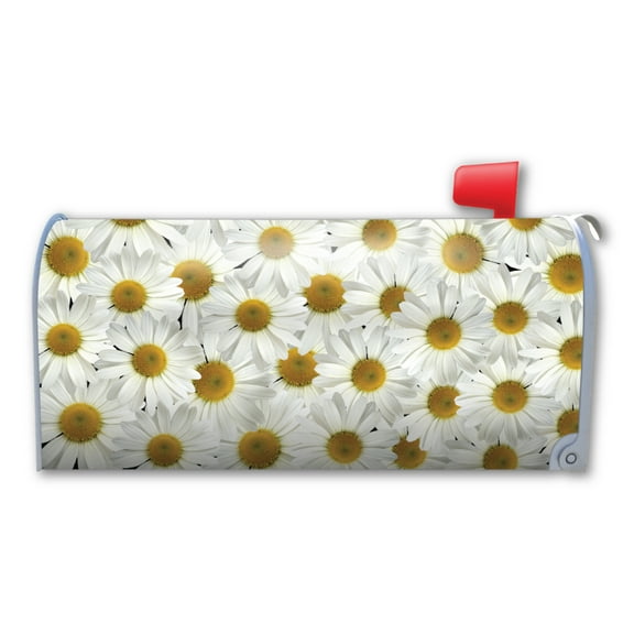 Daisies Large Mailbox Cover Magnet