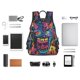 thumbnail image 4 of Easygdp Neon Graffiti Urban Art para Easygdp Yak - Mochila Casual Ligera y Resistente para Viaje y Senderismo para Hombres y Mujeres, 4 of 7