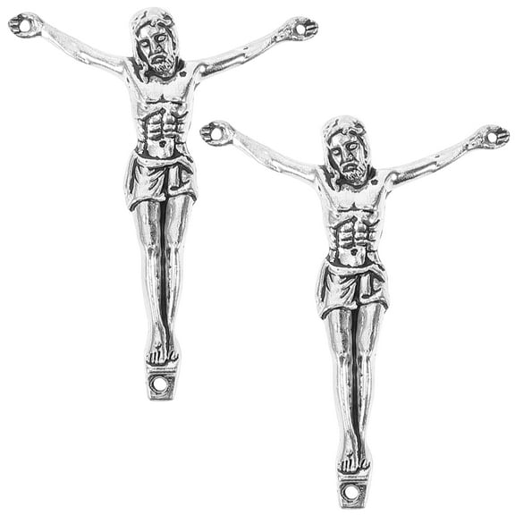VERDANVERSE Style Jesus Statue Craft Set, Decor, 2 Pieces for Decoration