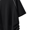 thumbnail image 3 of Daiosportswear Men'S Upf 50+ Rashguard Tee Short Sleeve Running Shirt Hiking Workout Shirts Black M(M), 3 of 6