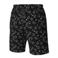 thumbnail image 5 of Naloa Cool Skull Love Men's Beach Shorts, Surfing shorts, Swim trunks, Quick Dry Swim Trunks for Surfing Beach Fun - XX-Large, 5 of 9