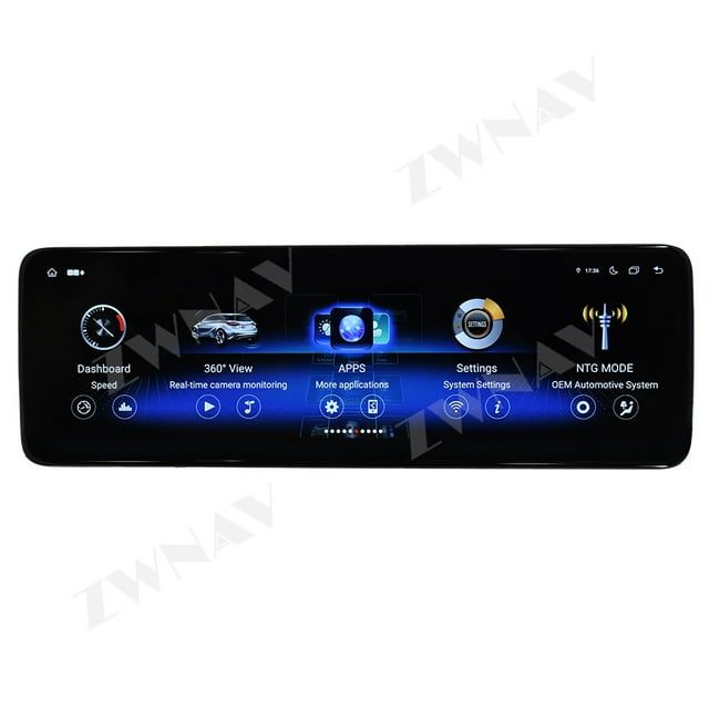 ZWNAV pour Mercedes-Benz CLS 2012-2013 14.9 Pouces Radio de Voiture Lecteur Multimédia GPS Navigation CarPlay Android 13.0 Unité Principale