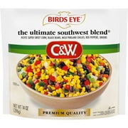 Birds Eye C&W Ultimate Southwest Blend Frozen Vegetables, 14 oz (Frozen)