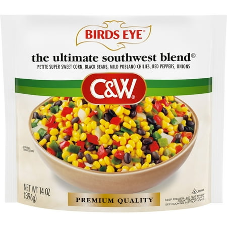 Birds Eye C&W Ultimate Southwest Blend Frozen Vegetables, 14 oz (Frozen)
