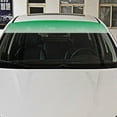thumbnail image 6 of Car Sun Visor Strip Tint Film Front Windshield Uv Shade Banner Accessories, 6 of 9