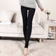 thumbnail image 4 of Medias térmicas cálidas de invierno con forro polar para mujer, pantalones de yoga de cintura alta, clima frío, 4 of 6