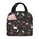 thumbnail image 1 of Disketp Animal Koi Fish Bolsa Térmica para Almuerzo para Hombre y Mujer, Ideal para Trabajo, Senderismo y Picnic, 1 of 8