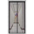 thumbnail image 1 of Porte Moustiquaire Magnétique, Rideau en Maille Anti-Insectes avec Aimants Puissants, 1 of 3