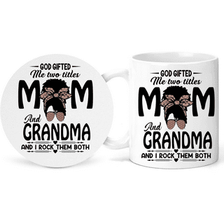 Grandma Mug And Coaster