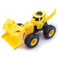 thumbnail image 3 of Vehículo de ingeniería de simulación, vehículos de construcción de animales coleccionables, coche inercial, excavadora de , eleva Velociraptor Baoblaze Juguetes de vehículos de ingeniería, 3 of 8