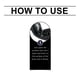 thumbnail image 4 of El limpiador portátil de esponja para zapatos de cuero es eficaz para descontaminar y no daña la parte superior del calzado. Es apto para limpiar cualquier tipo de calzado de cuero., 4 of 6