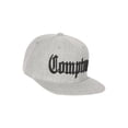 thumbnail image 3 of Compton Grey Snapback, 3 of 5