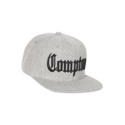 Compton Grey Snapback